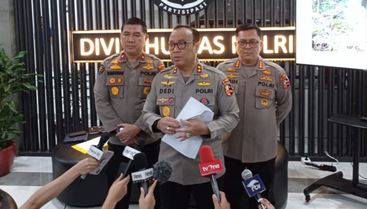 Kapolri Cek Proses Evakuasi Kapolda Jambi