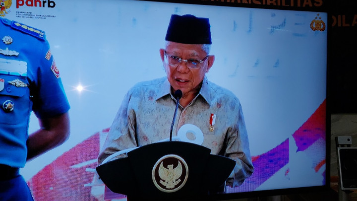 Wapres: Skandal di Tubuh Polri Picu Keresahan Masyarakat