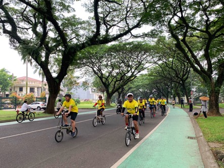 Peringati  Hari Pers Nasional, MGN Gelar Sepeda Bersama