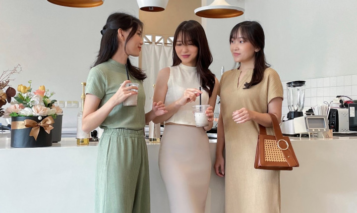 Gegara Demam Drakor, '3 Dara' Ini Buka Peluang Bisnis Jualan Baju di Korea