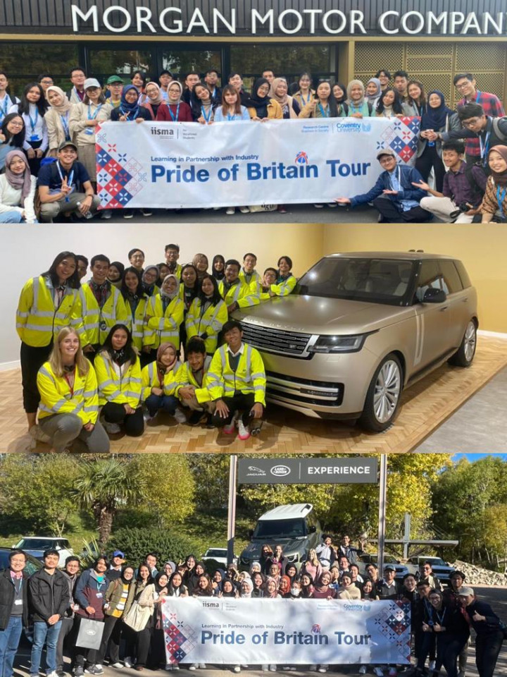 Ikut IISMAVO, Amanda Belajar Banyak dari Perusahaan di Inggris hingga Rahasia Dapurnya