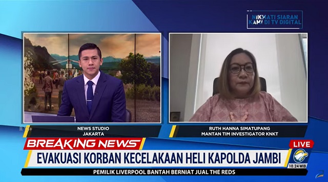 Ini Dugaan Sementara Penyebab Heli Kapolda Jambi Harus Mendarat Darurat