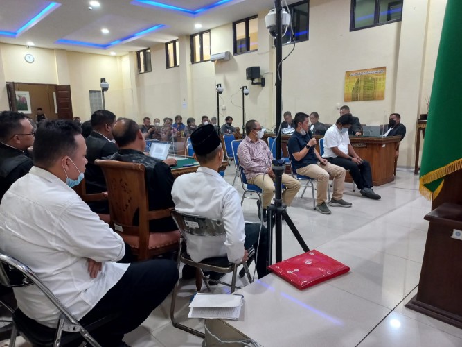 Eks Rektor Unila Karomani Terima Gaji Rp2,118 Miliar Sejak 2019