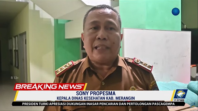 Dinkes Merangin Siapkan Ruang Penanganan Korban Kecelakaan Heli di Jambi