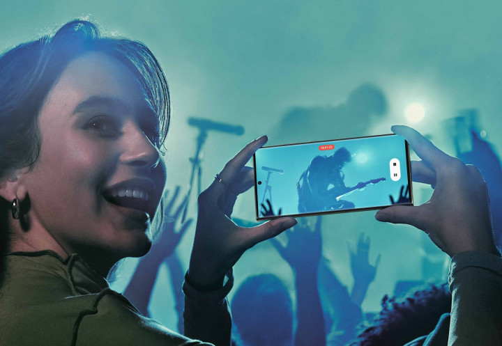 Deretan Fitur di Samsung Galaxy S23 Ultra 5G Cocok Buat Konten Fancam Konser