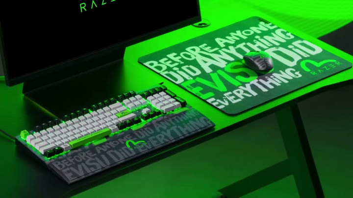 Razer dan Evisu Garap Perangkat Gaming dan Pakaian Edisi Khusus