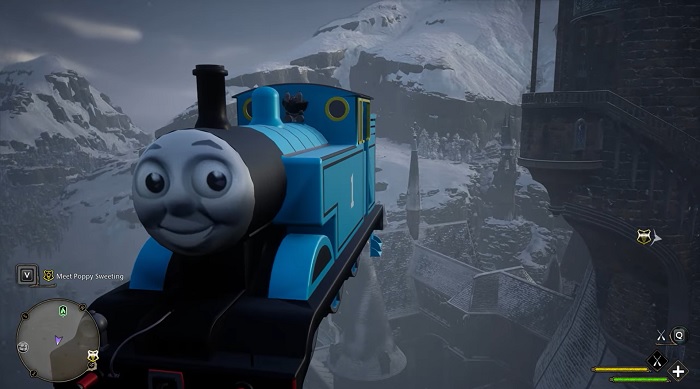 Kocak, Mod Hogwarts Legacy Ini Sihir Sapu Terbang Jadi Thomas