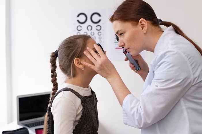 Anak-anak dan saudara kandung dari orang yang terkena retinoblastoma dapat diskrining. (Foto: Ilustrasi Freepik)