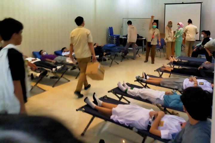 Dinkes Kabupaten Bogor Bawa Sampel Makanan Penyebab Siswa Yayasan Marsudirini Keracunan