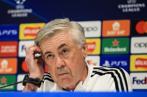 Carlo Ancelotti: Lawan Liverpool, Madrid Susah Bernafas