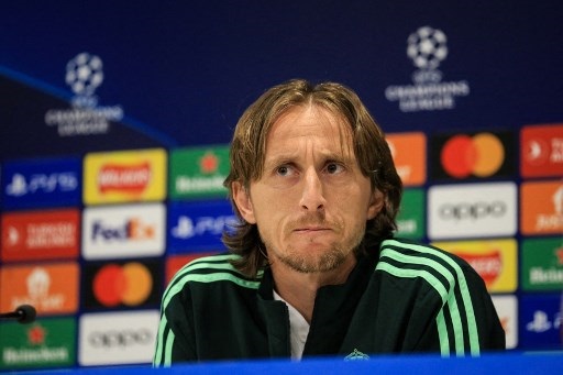 Real Madrid Lirik Jude Bellingham, Modric Santai