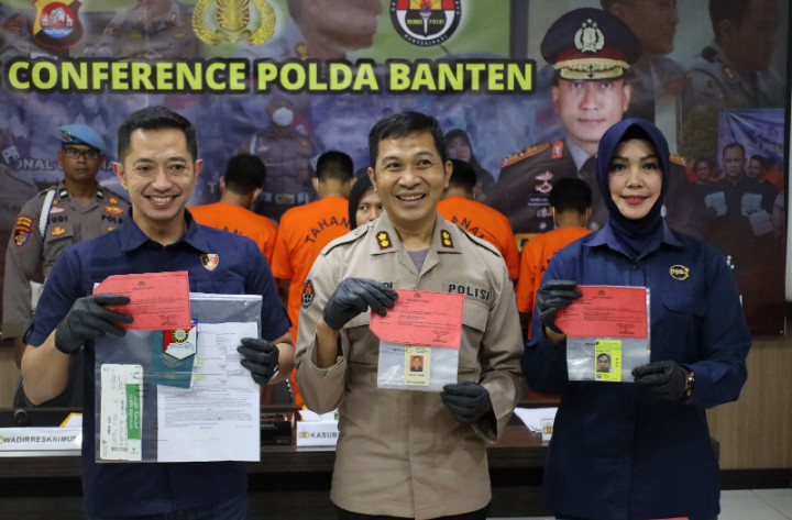 Kirim PMI Ilegal, 4 Warga Banten Ditangkap di Bandara Soetta