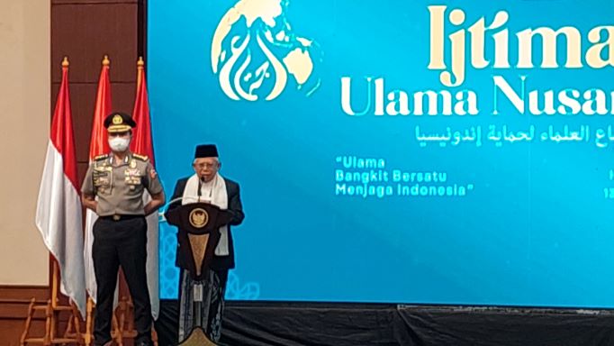 Pesan Wapres ke Polri: Jangan Hanya Presisi, Tapi Harus Top