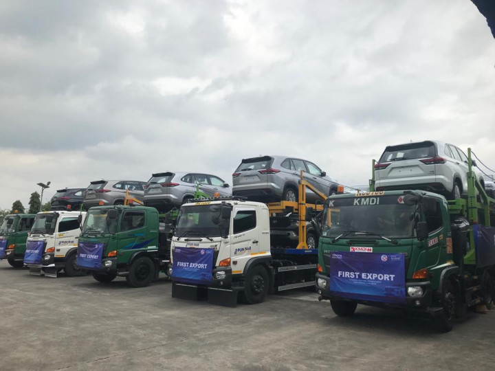 Kijang Innova Zenix Hybrid Buatan Karawang Diekspor, Ini Negara Tujuannya