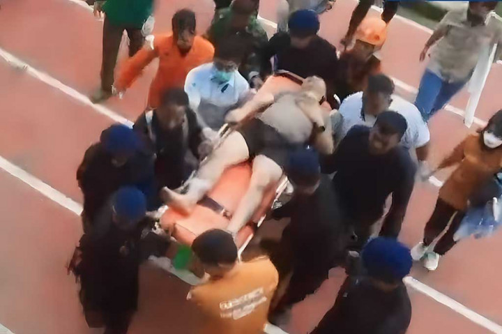 Korban Heli Jatuh Rombongan Kapolda Jambi Berhasil Dievakuasi