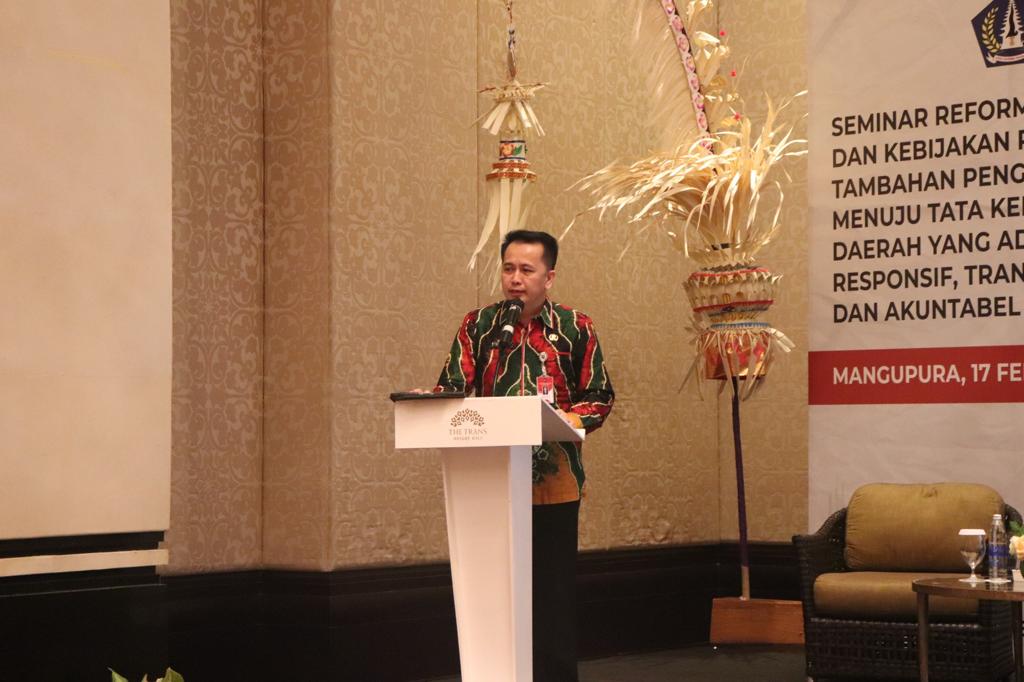 Kemendagri Beberkan Pentingnya Realisasi APBD Sejak Awal Tahun