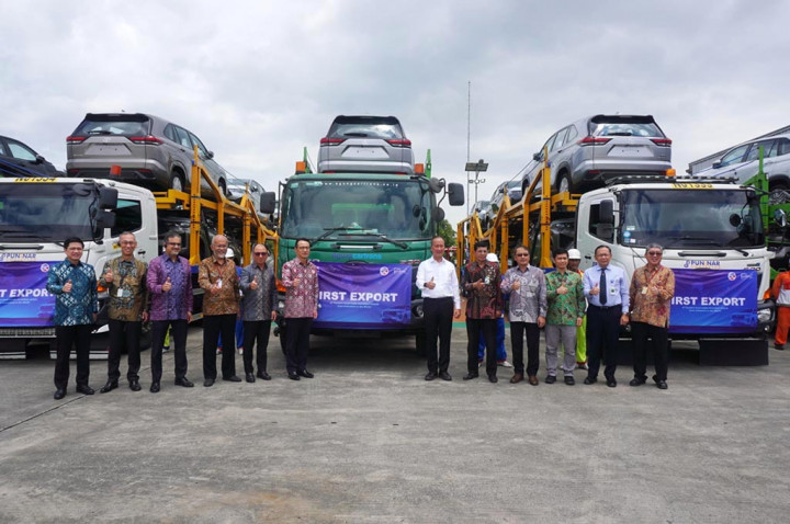 Kinerja Industri Otomotif Ngebut, Ekspor Digenjot
