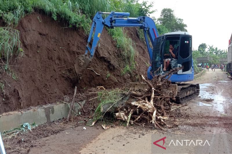 Akses Jalur Tertutup Longsor 2 Kecamatan di Boyolali Kembali Normal