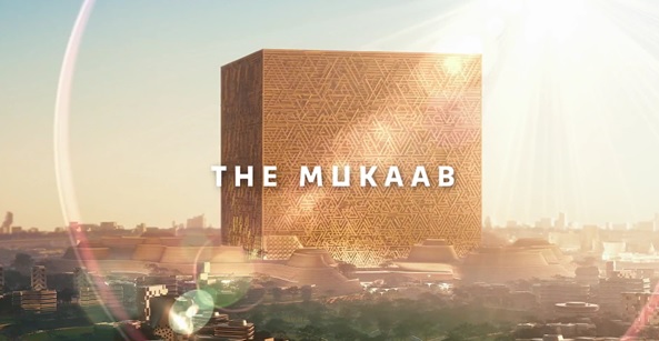 Lavender Mekar di Gurun Pasir hingga Bangunan Menyerupai Kabah di Arab Saudi Disebut Sebagai Tanda Kiamat