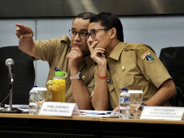 Sukses di Pilkada Jakarta, Magnet Elektoral Duet Anies-Sandi Cukup Tinggi