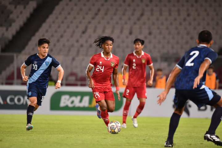 Indonesia U20 Kalah dari Guatemala