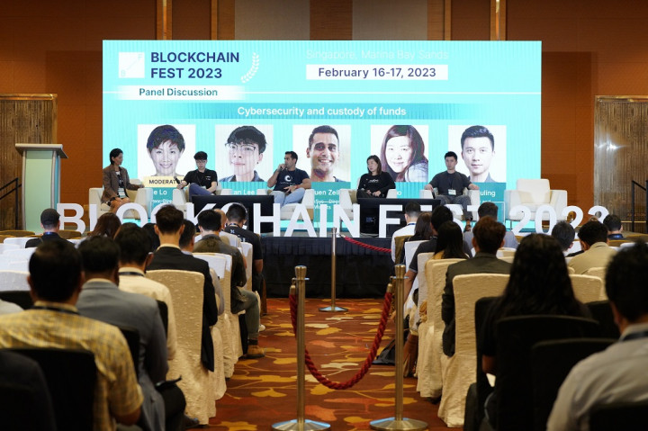 Perhelatan Blockchain Fest Singapore 2023 Telah Selesai