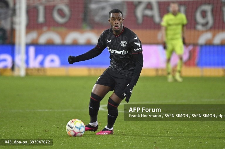Winger Bayer Leverkusen, Callum Hudson-Odoi (AFP/Frank Hoermann)