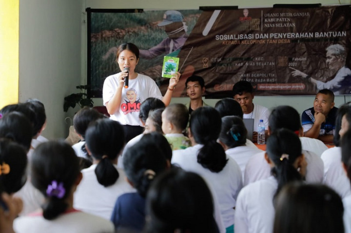 Serahkan Bantuan, Pemuda di Sumut Genjot Peningkatan Hasil Pertanian
