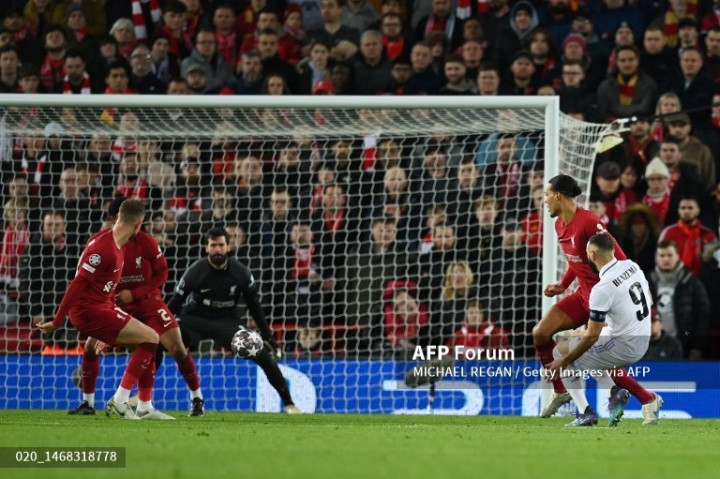 Real Madrid Hajar Liverpool di Anfield