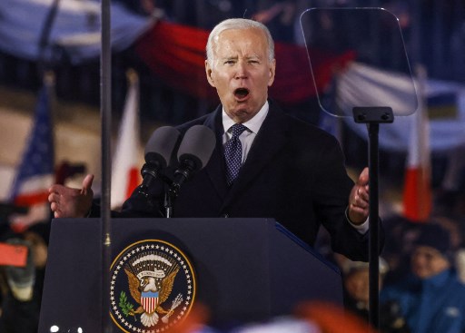 Kumpulkan Anggota NATO, Biden Nyatakan Dukungan Tak Tergoyahkan untuk Ukraina