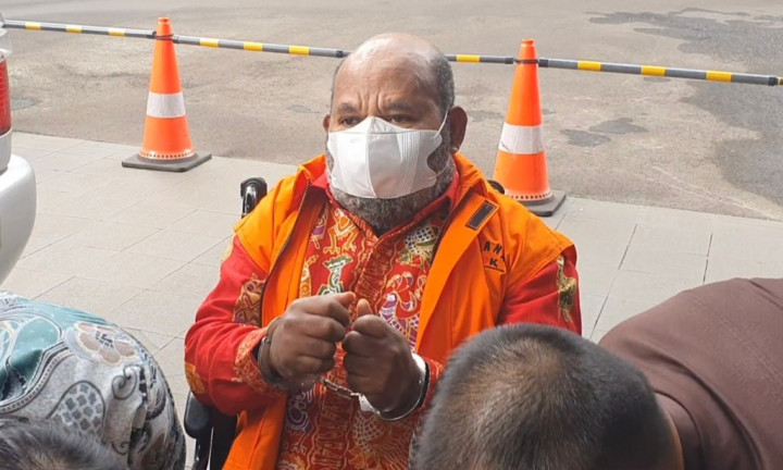 KPK: Masyarakat Papua Jangan Terprovokasi dengan Hoaks Kesehatan Lukas Enembe