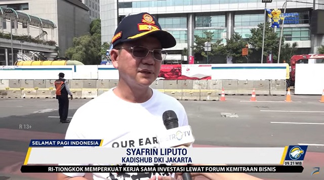 Duh! Kadishub DKI Buka-bukaan Alasan Jakarta Semakin Macet