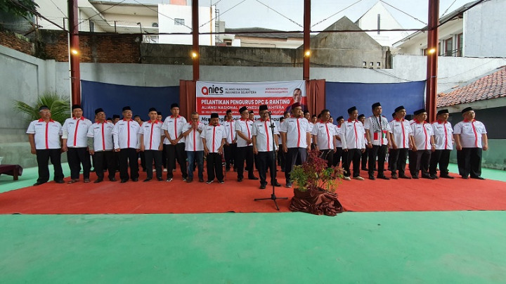 Relawan Berkomitmen Dongkrak Popularitas Anies Baswedan