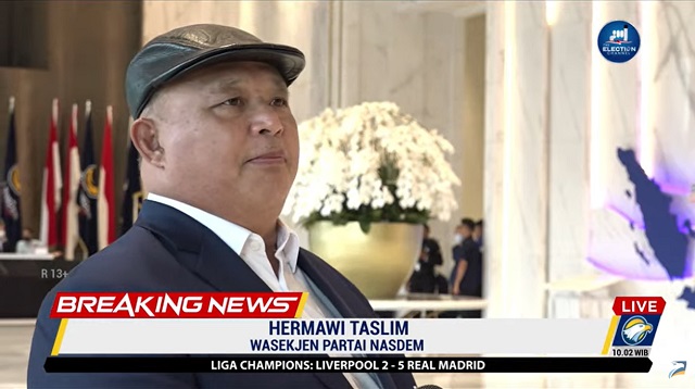 Pertemuan Surya Paloh-AHY Tepis Isu Hubungan Koalisi Renggang