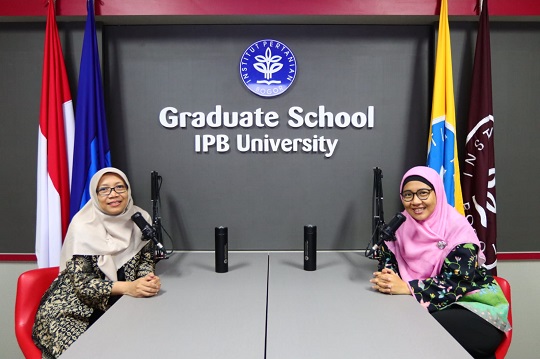 Penjelasan soal Prodi Ilmu Perencanaan Wilayah di SPs IPB University. DOK IPB University