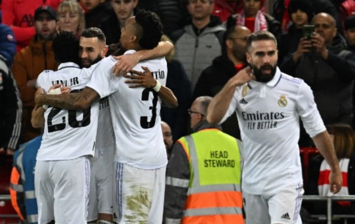 Sederet Catatan Hebat Madrid usai Hajar Liverpool di Anfield