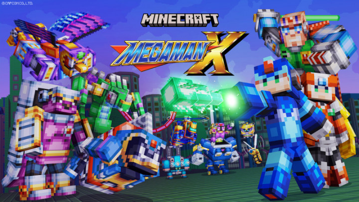Mojang dan Capcom Bawa Kolaborasi Minecraft x Mega Man X