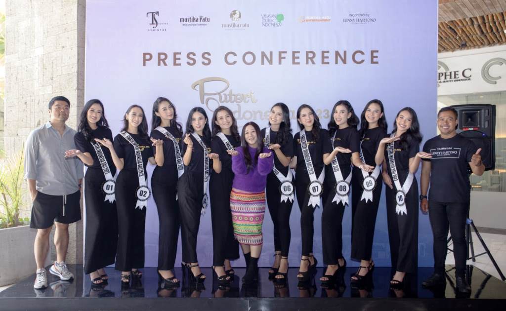 Momen Pemilihan Puteri Indonesia Bali 2023. (Foto: Ist)