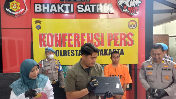 Polresta Yogyakarta Tangkap Tenaga Honorer Pemalsu Sertifikat Vaksin