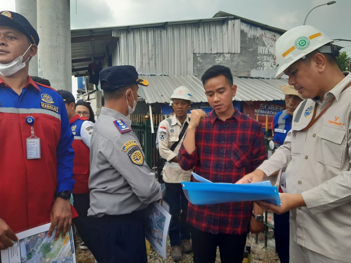 Urai Macet Pasar Nongko, Kota Solo Lakukan Pelebaran Jalan