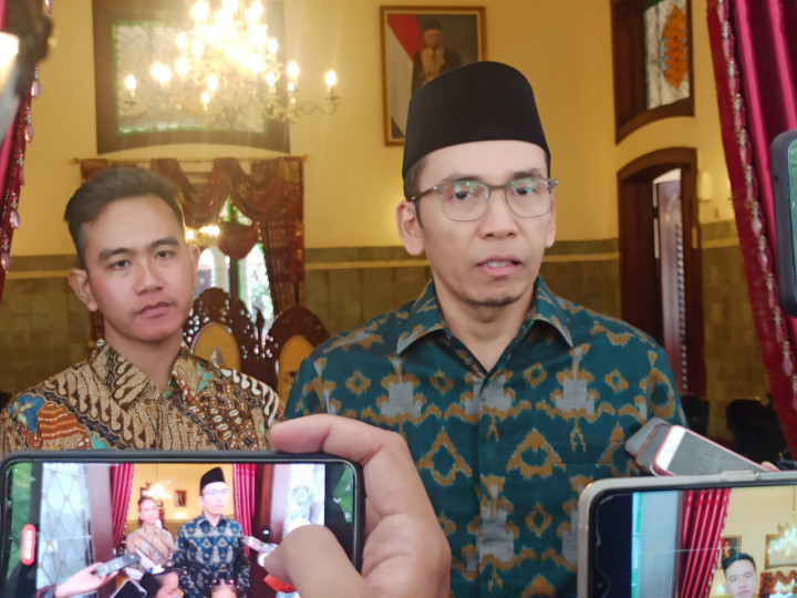 TGB Nilai Sosok Gibran Layak Maju <i>Nyagub</i>