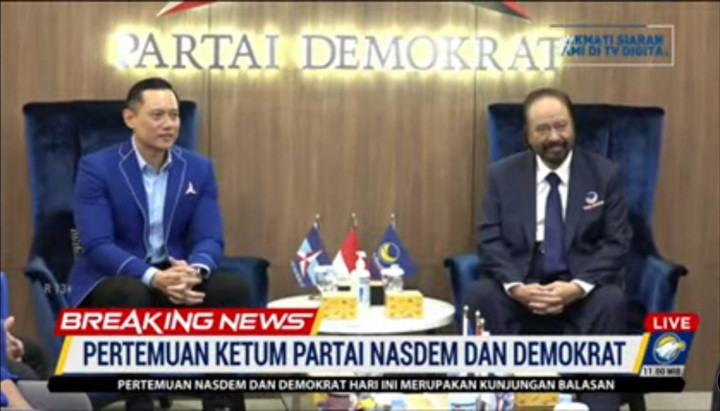 NasDem-Demokrat Tegaskan Komitmen Menolak Sistem Proporsional Tertutup