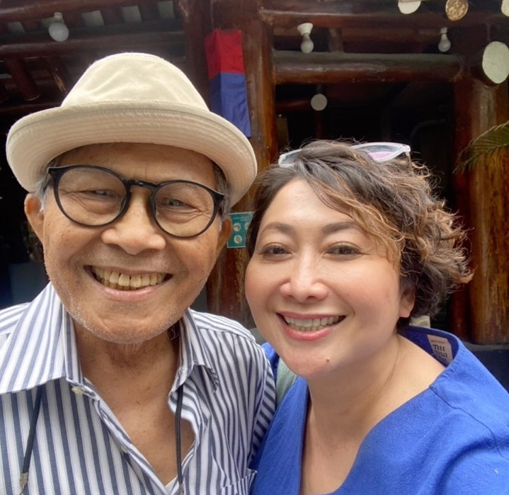 Ayah Meninggal Dunia, Indy Barends: Terima Kasih Atas Cintamu