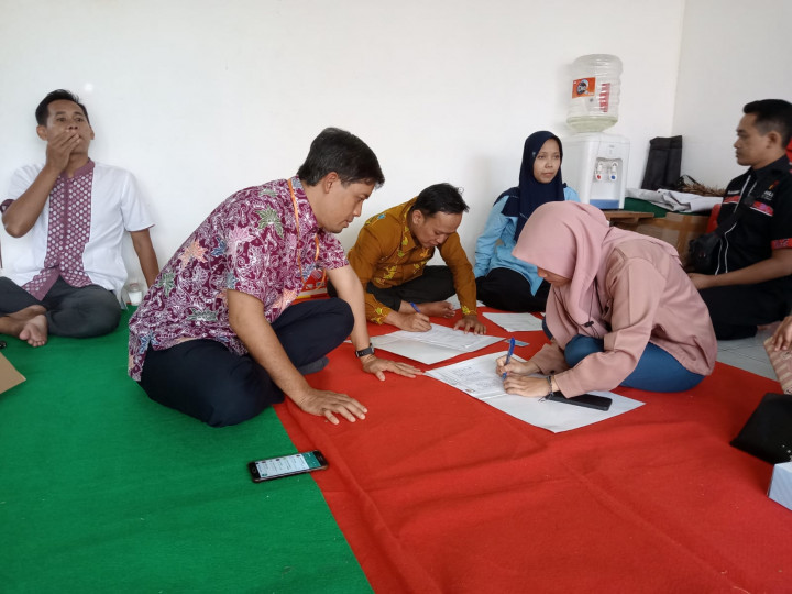 KPU Jepara Verifikasi Faktual Dukungan Minimal Bakal Calon Anggota DPD