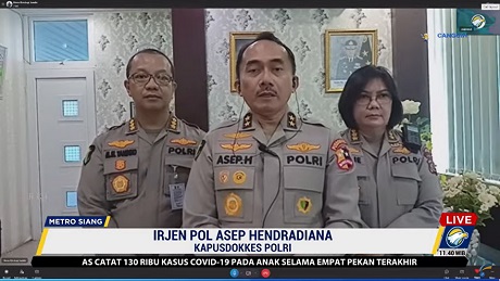 Kapolda Jambi Dirujuk ke Jakarta untuk Perawatan Dokter Subspesialis