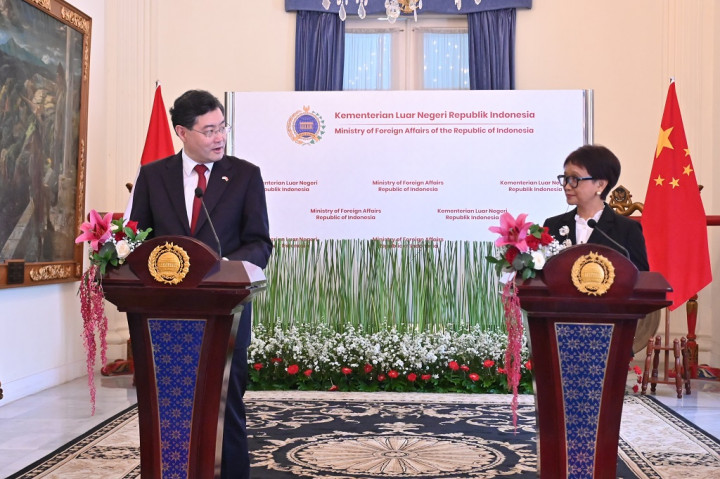 Bahas ASEAN, Menlu Tiongkok Bakal Dukung Negosiasi Kode Etik Laut China Selatan