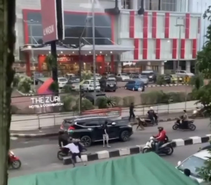 Viral Mobil Pajero di Palembang Tabrak Lari, Ternyata Hasil Curian