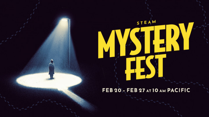 Steam Gelar Mystery Fest, Diskon Game Hingga 50%