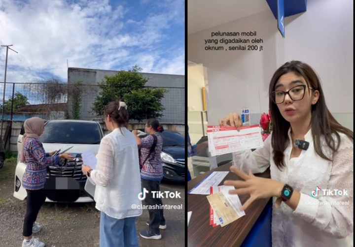 Segini Uang yang Dikeluarkan Clara Shinta untuk Tebus Mobilnya yang Ditarik Paksa <i>Debt Collector</i>