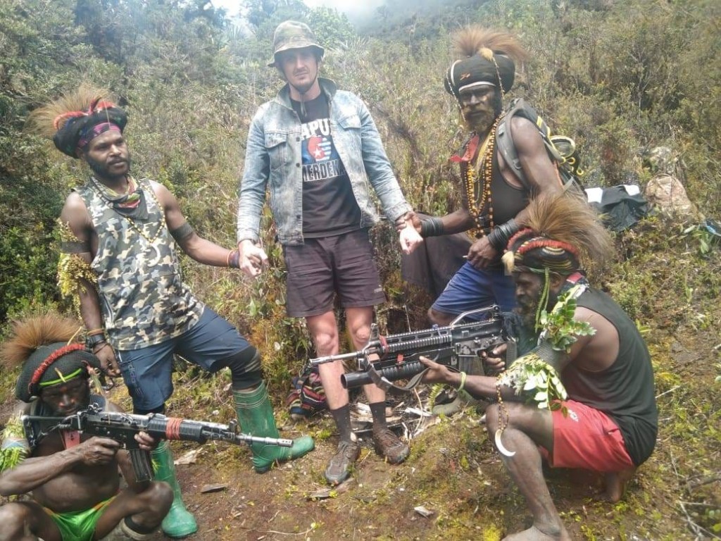 Pilot Susi Air Philip Mehrtens yang disandera KKB di Papua. DOK Istimewa